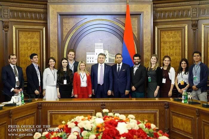 Обмен опытом по эко-туризму в Армении