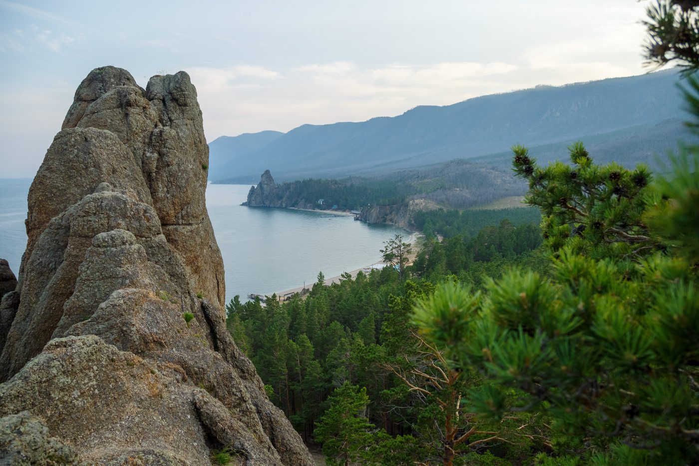 Preservation of forests in the Baikal region
