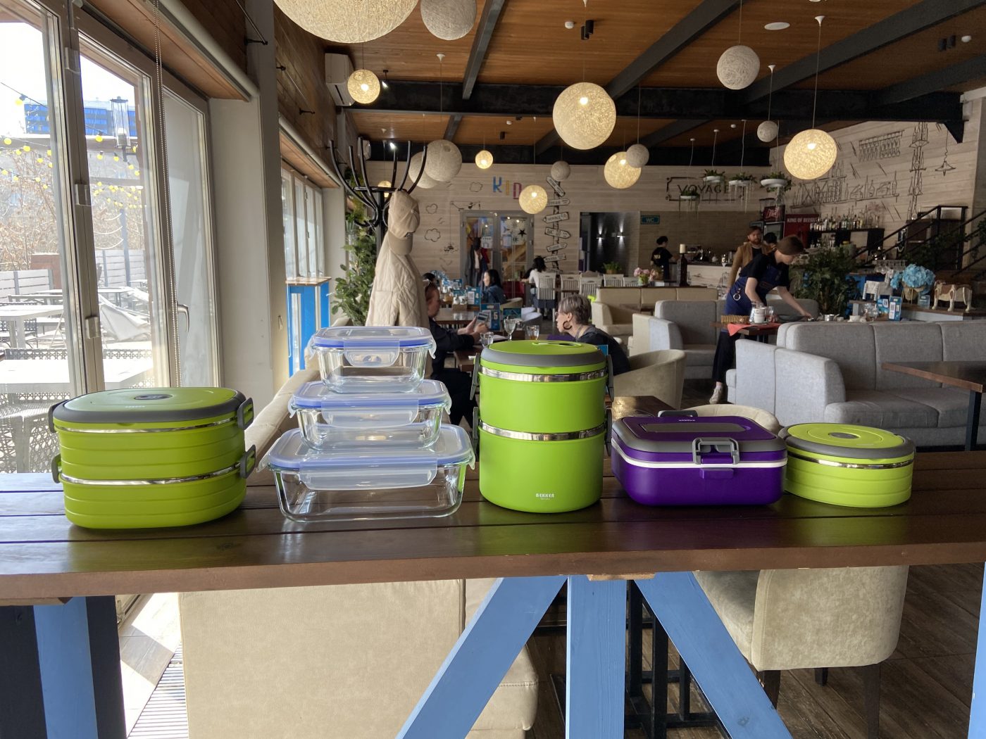 The way a restaurant from Ulan-Ude switched to eco-packaging