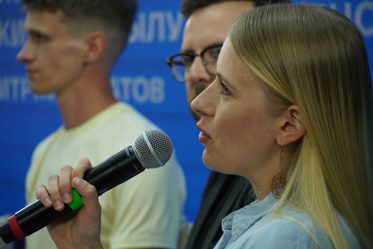 Менеджер Фонда рассказала о туризме на Байкале на форуме в Сочи