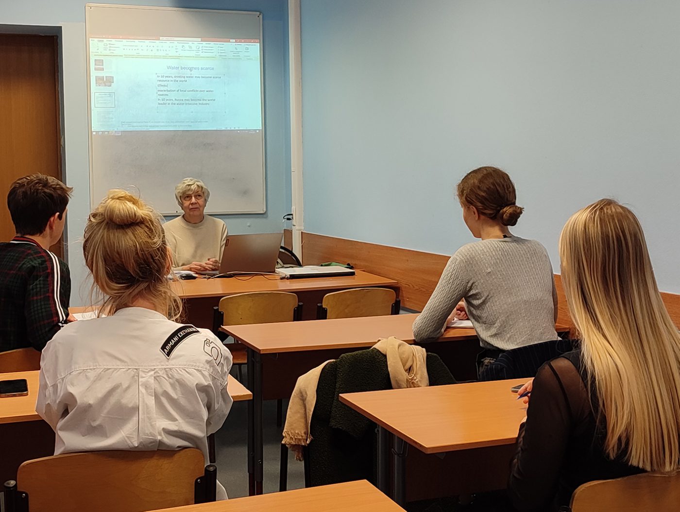 The Lake Baikal Foundation launched three courses on water resources management at a university in Moscow