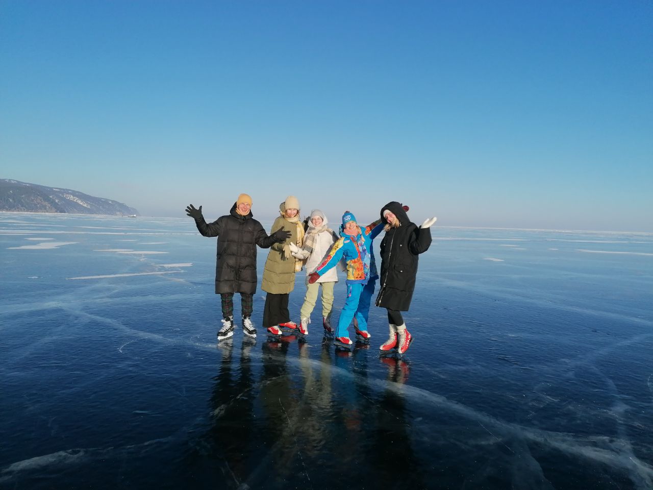 The Foundation has organised student internships at lake Baikal