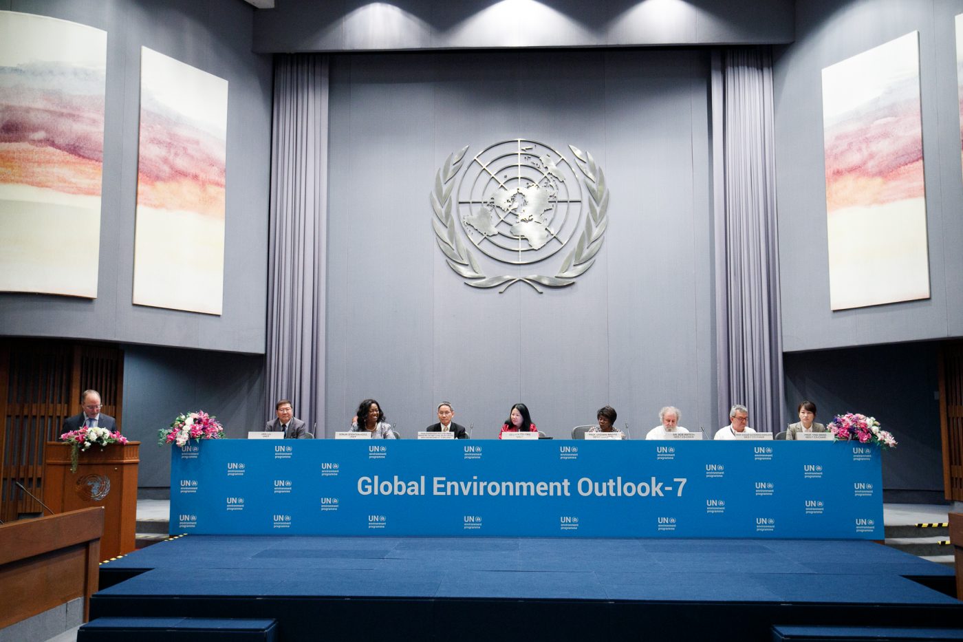 Lake Baikal Foundation contributes the UNEP 7 Global Environment Outlook