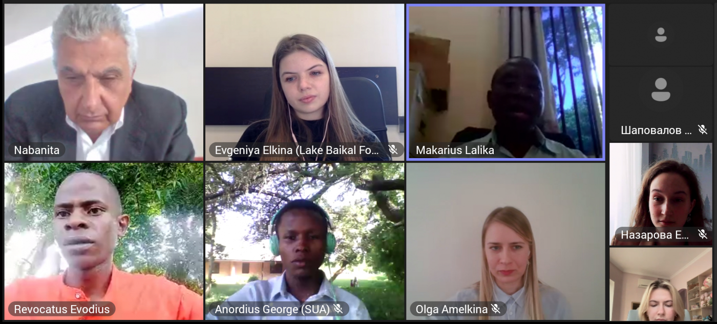 Фонд собрал студентов из России и Танзании за круглым столом