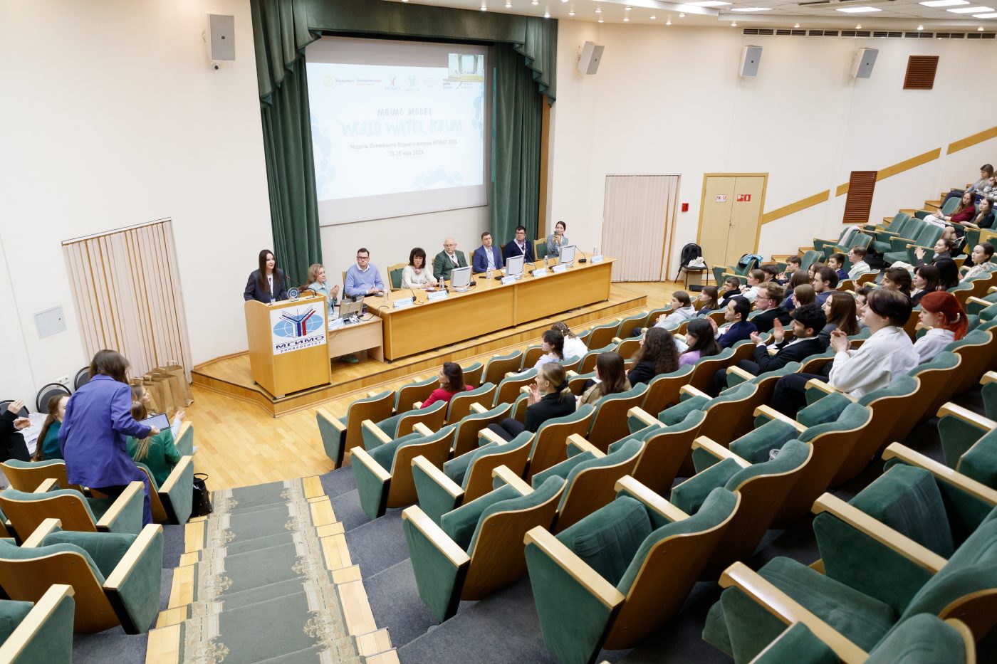 На Всероссийском водном конгрессе пройдут выборы в Молодежный водный совет