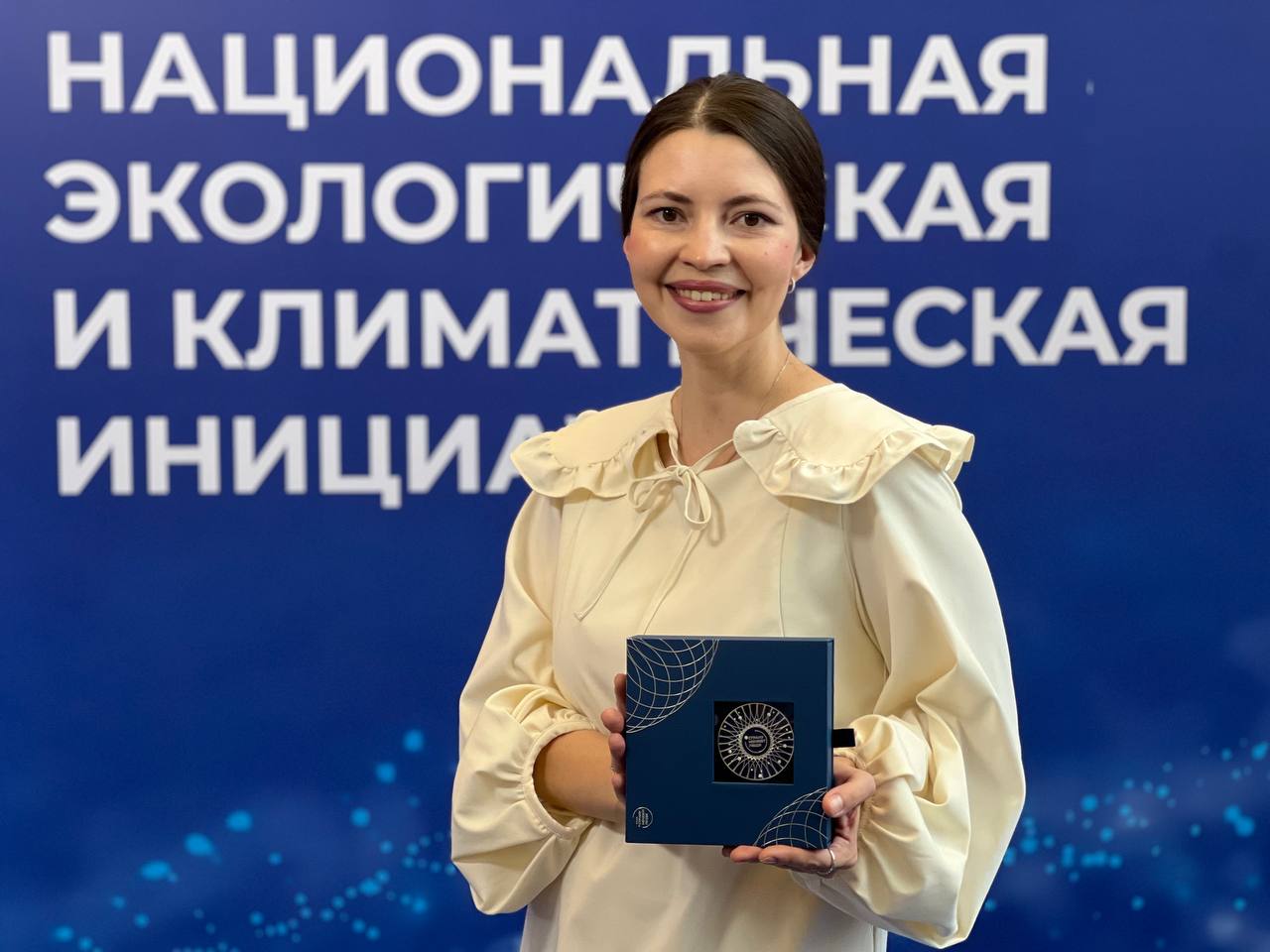 Генеральный директор Фонда Анастасия Цветкова стала лауреатом премии «Страну меняют люди»